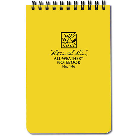 Safariland Universal Spiral Notebook with Waterproof Paper