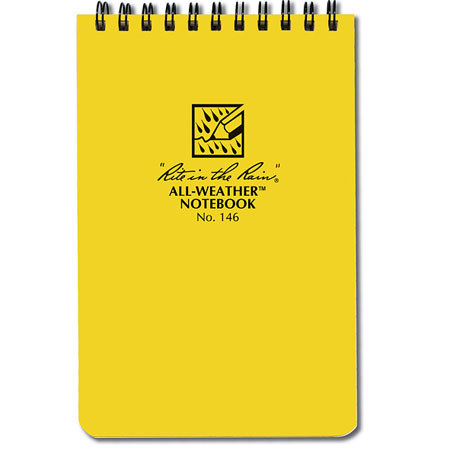 Safariland 4.63x7" Spiral Notebook with Waterproof Pages
