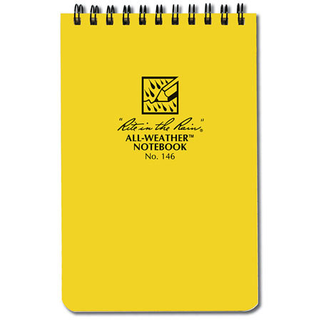 Safariland 3x5" Spiral Notebook with Waterproof Pages