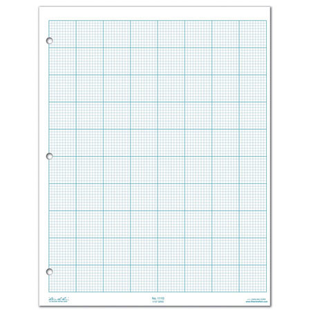 Safariland 1/4" Grid Waterproof Paper
