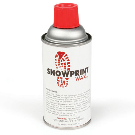 Safariland Snow Print Wax, 250ml