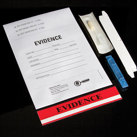 Safariland Dry Swab DNA Kit, Case of 25