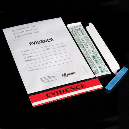 Safariland Dry Swab 2 DNA Kit, Case of 25