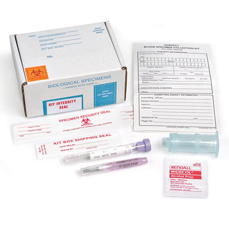 Safariland Whole Blood Collection Kit