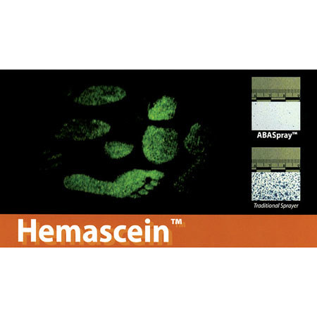 Safariland Hemascein Blood Detection/Identification Collection Kit