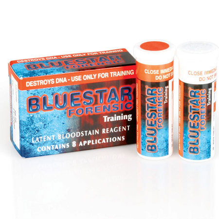 Safariland Bluestar Forensic Training Solution, Pack of 8