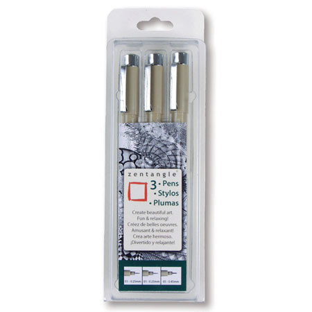 Sakura of America - Zentangle Drawing 3 Piece Set