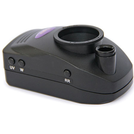 Safariland 10x Magnifier, UV, Retro with Measuring Disk