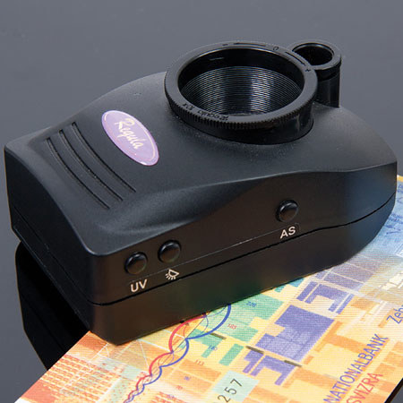 Safariland 10x Magnifier, UV, Retro, AS