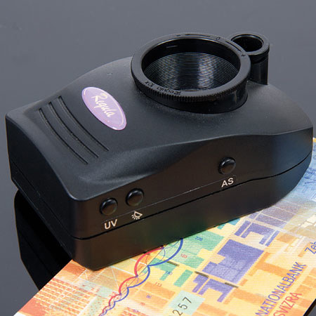 Safariland 10x Magnifier with UV, Retro, AS