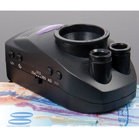 Safariland 10x Magnifier, 3-UV, Retro, AS