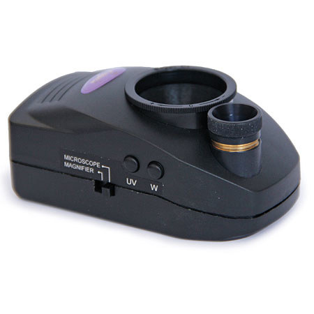 Safariland Compact 10x Magnifier with UV, 20X Lens