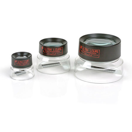 Safariland 5x Ultra Loupe Magnifier with Scale