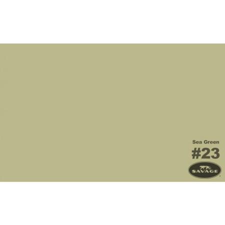 Savage 53"x36' Widetone Seamless Background Paper Sea Green Single