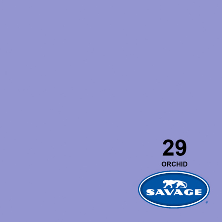 Savage Widetone Seamless Background Paper, 53" wide x 36', Orchid, #29