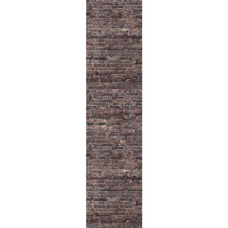 Savage Printed Background Paper, 53"x18', Grunge Brick
