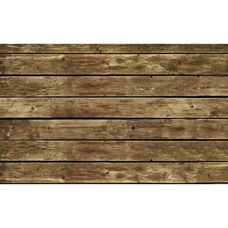 Savage Printed Background Paper, 53"x18', Worn Planks