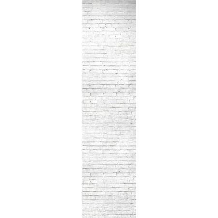 Savage Printed Background Paper, 53"x18', White Brick