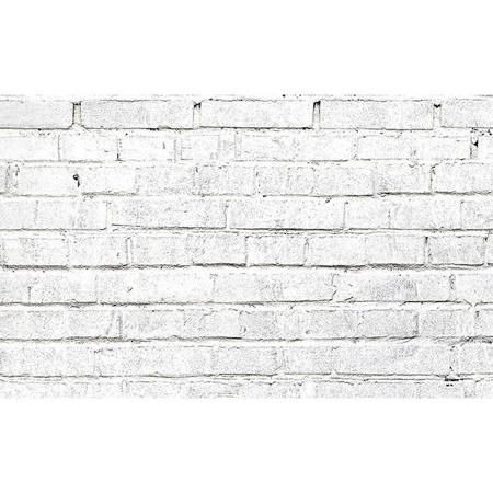 Savage Printed Background Paper, 53"x18', White Brick