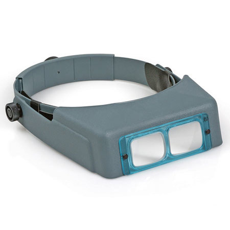 Safariland Optivisor Head-Mounted Magnifier with 2x Lens