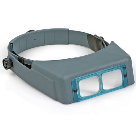 Safariland Optivisor Head-Mounted Magnifier with 3.5x Lens
