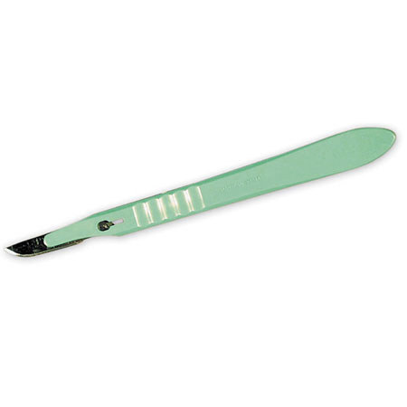 Safariland No.10 Rounded Blade Scalpel, Pack of 10