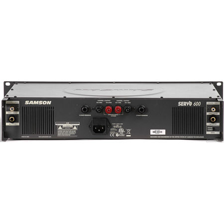 Samson Servo 600 Rack Mountable Power Amplifier