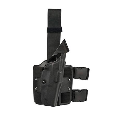 Safariland 6354 ALS Tactical Thigh Holster for Glock 17/22 Pistols, 4.5" BBL, Right Hand, STX Black