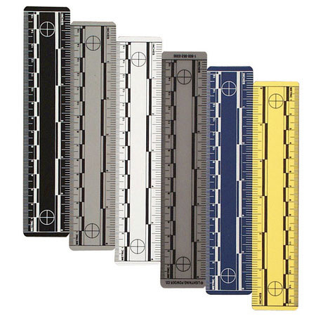 Safariland Vinyl 6" Rulers, Transparent, Pack of 10