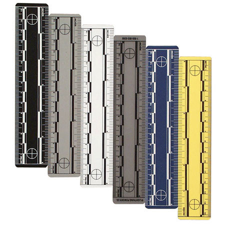 Safariland Assorted 6" Rulers, Pack of 12