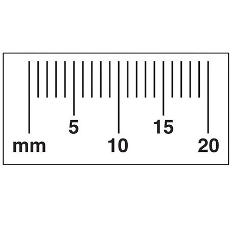 Safariland 20mm Scales, Pack of 150