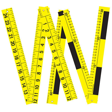 Safariland 3-Part Folding Scale