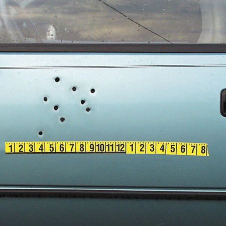 Safariland Large-number Photo Scale Tape