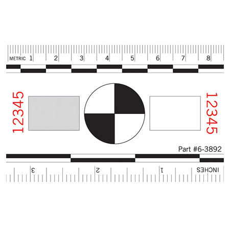 Safariland CleanSearch Card Scale, 100 Pack