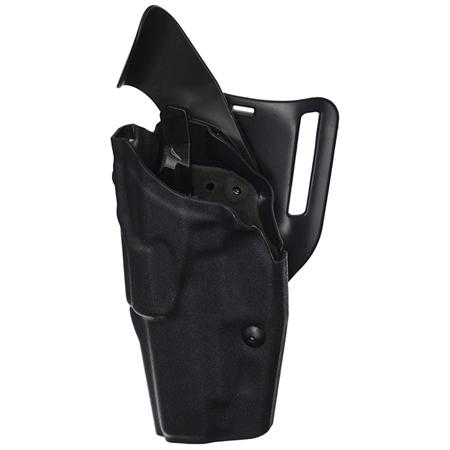 Safariland 6390 ALS Mid-Ride Level I Retention Duty Holster for Glock 17/22 Pistols, 4.5" BBL, Left Hand, STX Tactical Black