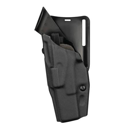 Safariland 6395 ALS Low-Ride Level I Retention Duty Holster for Glock 17/22 Pistols, 4.5" BBL, Left Hand, STX Tactical Black