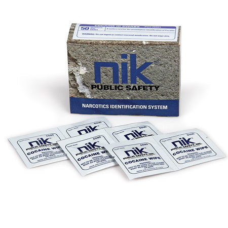 Safariland Cocaine Id Swabs Box of 50