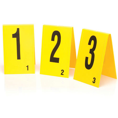Safariland 51-99 Photo Evidence Numbers