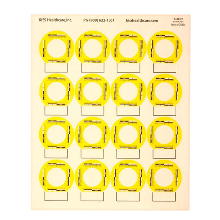 Safariland 2cm (0.79") Bullet Hole Scale, Pack of 100 Sheets