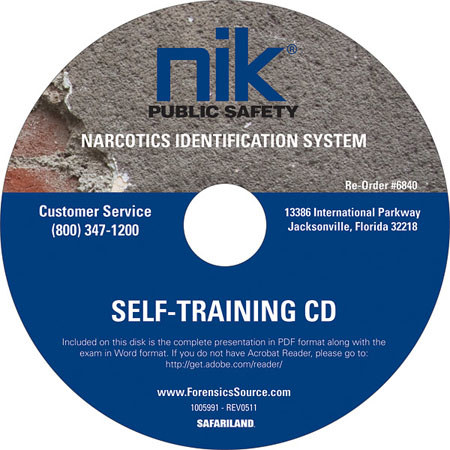 Safariland NIK Self-Training CD