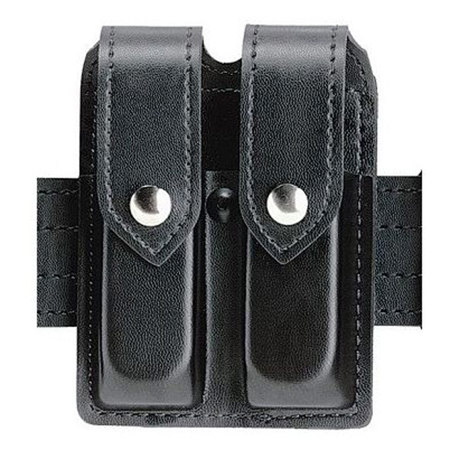 Safariland 77-83-2B Double Handgun Magazine Pouch, Plain