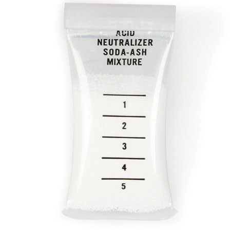Safariland NIK Test F Acid Neutralizer Box, Box of 10
