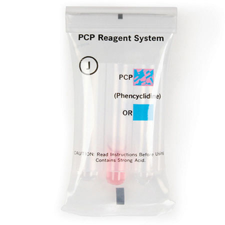 Safariland NIK Test J for PCP, Box of 10