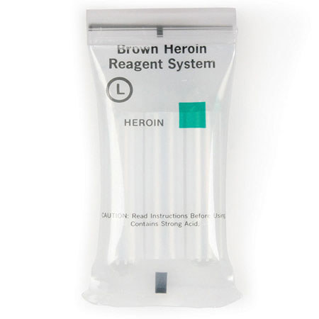 Safariland NIK Test L Modified Mecke's Reagent, Box of 10