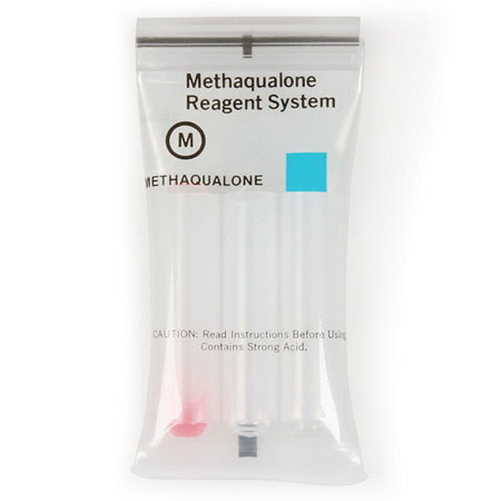 Safariland Nik Test M (Methaqualone), Box of 10 Tests