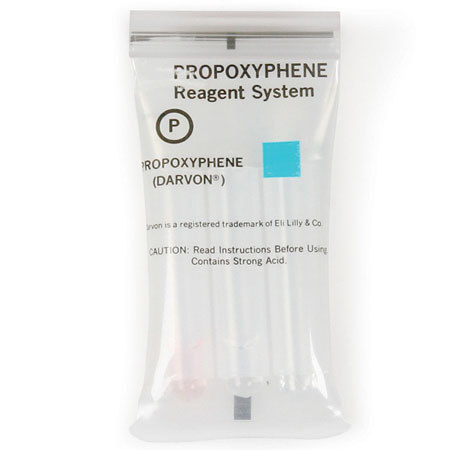 Safariland Nik Test P (Propoxyphene), Box of 10 Tests