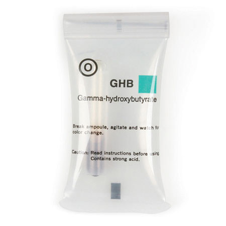 Safariland Nik Test O for Gamma-Hydroxybutyrate, Box of 5 Tests