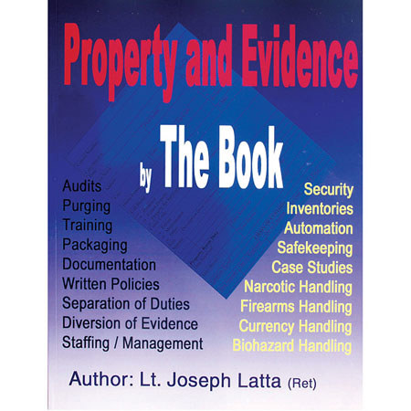 Safariland Property and Evidence Book