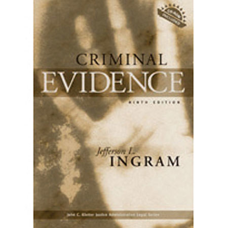 Safariland Criminal Evidence, Ninth Edition