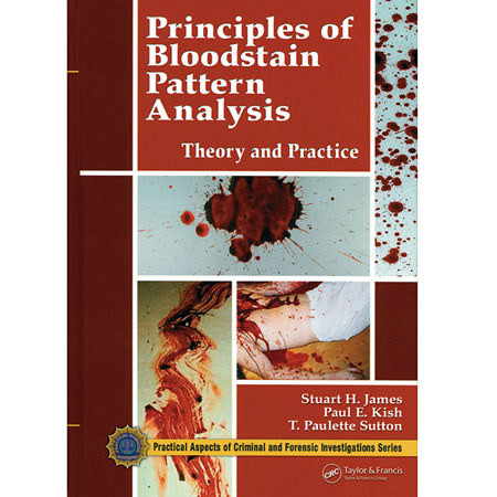 Safariland Bloodstain Pattern Analysis Book by Bevel & Gardner, 2nd Edition
